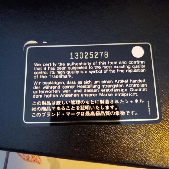 Chanel Black Long Camelia Wallet - Picture 5 of 13